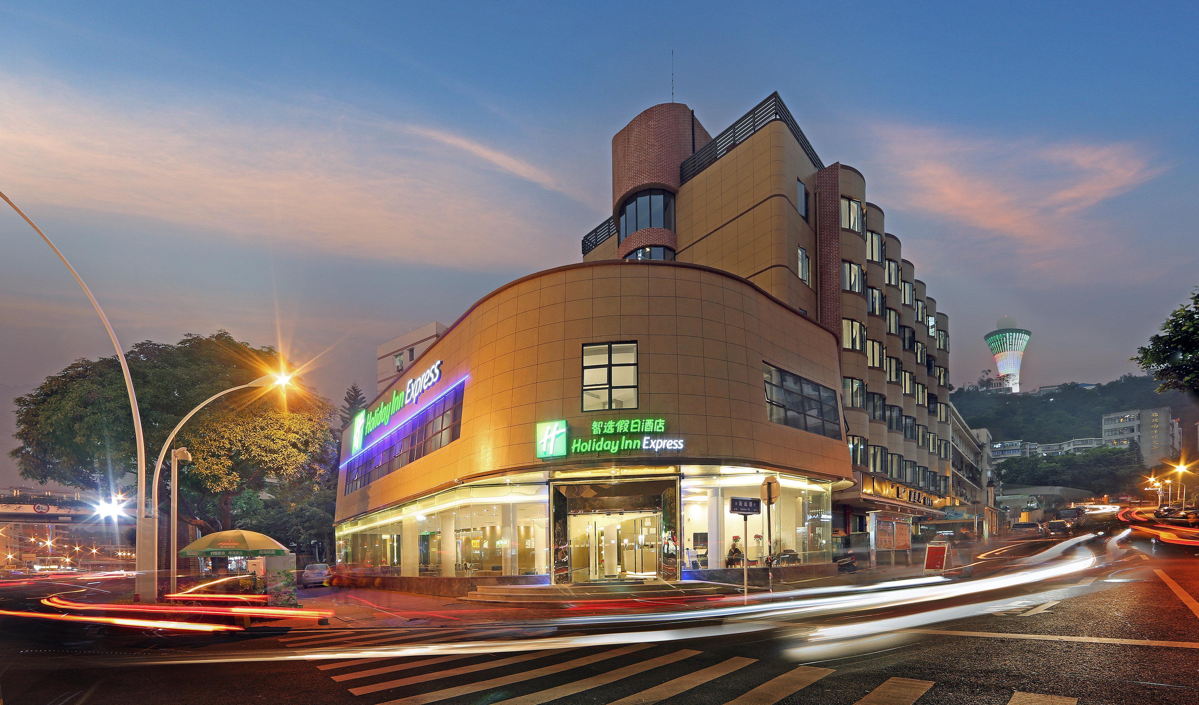 Holiday Inn Express - Xiamen City Center By Ihg Экстерьер фото